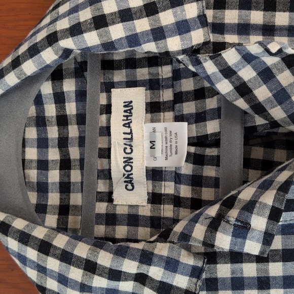 Caron Callahan Checkered Blouse - Picture 2 of 5